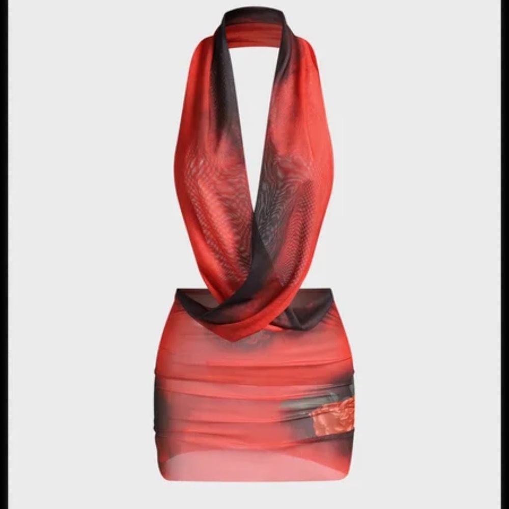 Y2K Mini Dress